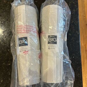 New with tags! The Big One Cream Cups two sets of 4. BPA Free